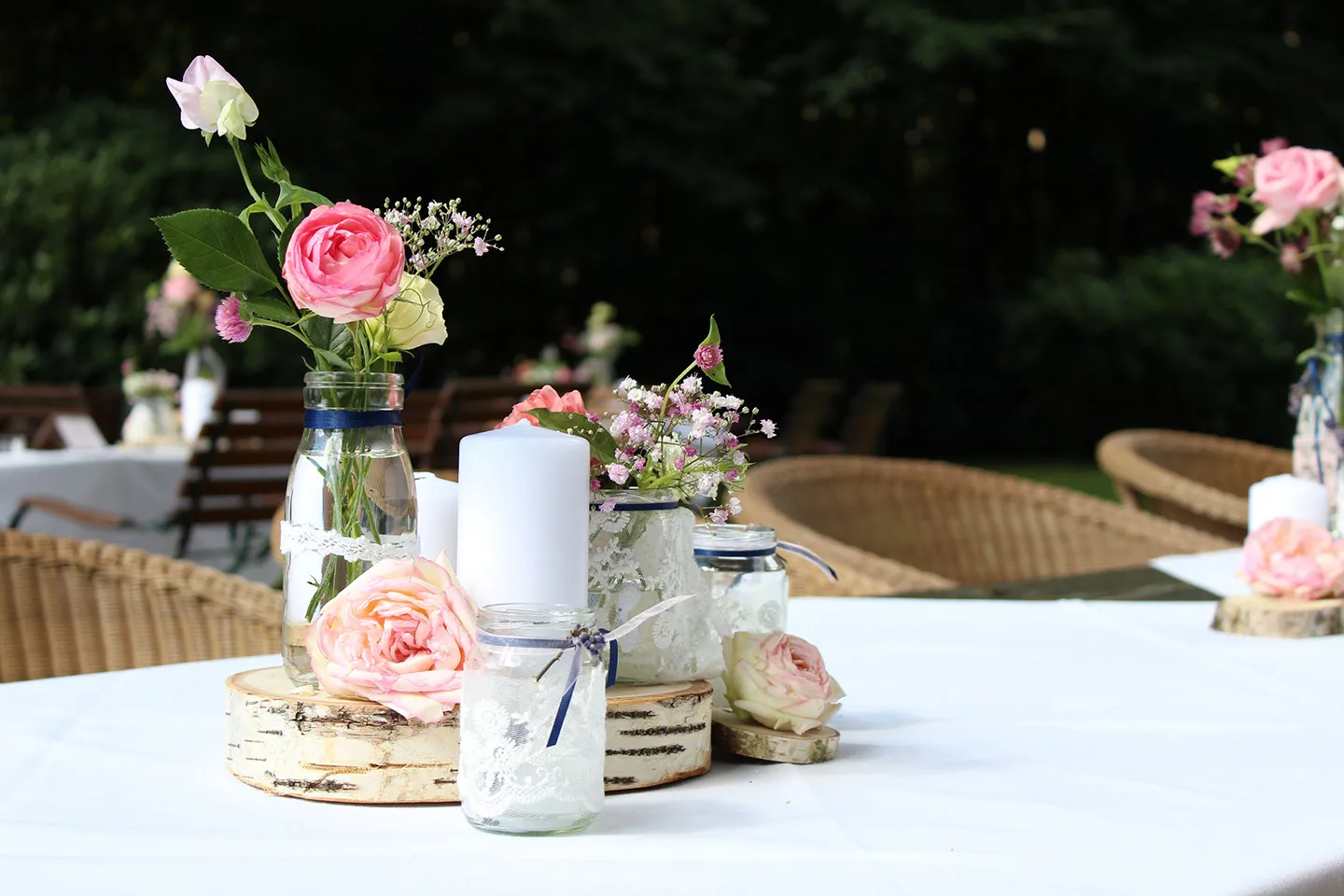 Sudeck Blumen & Gestaltung - Tischblumenschmuck