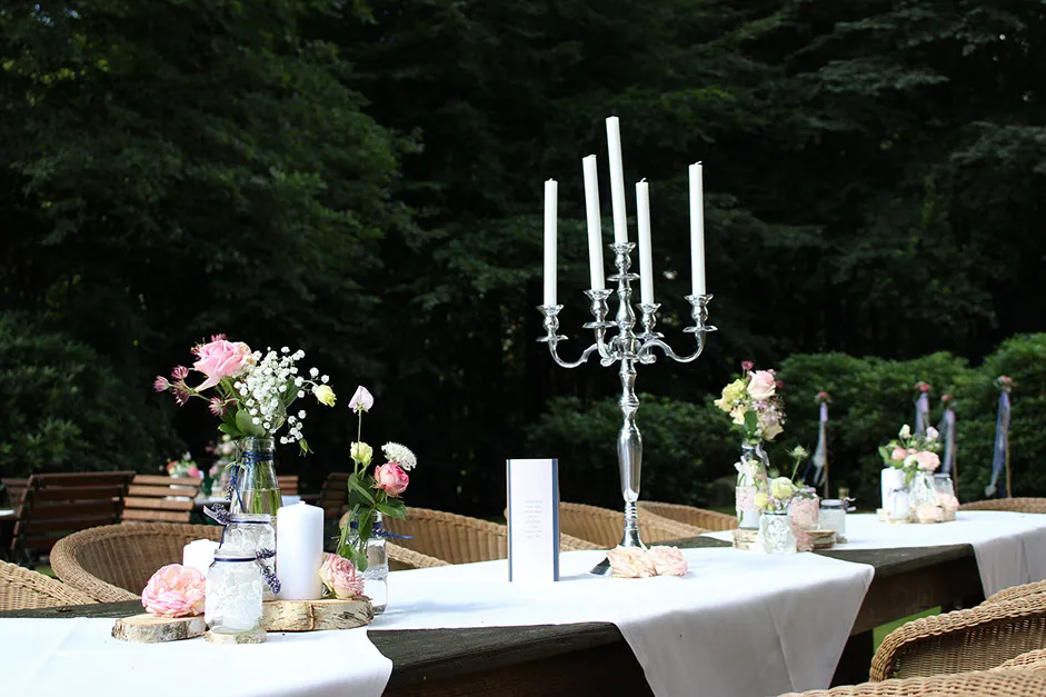 Sudeck Blumen & Gestaltung - Tischblumenschmuck