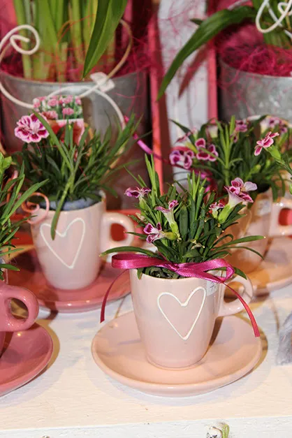 Sudeck Blumen & Gestaltung - Tischblumenschmuck