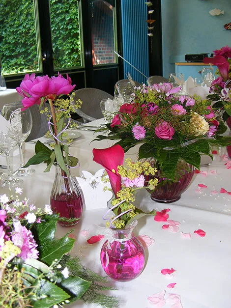 Sudeck Blumen & Gestaltung - Tischblumenschmuck