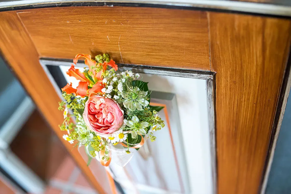 Sudeck Blumen & Gestaltung - Kirchliche Hochzeitsdekoration