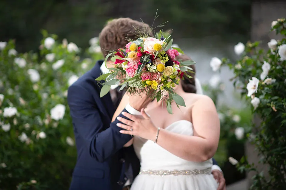 Sudeck Blumen & Gestaltung - Hochzeitspaar