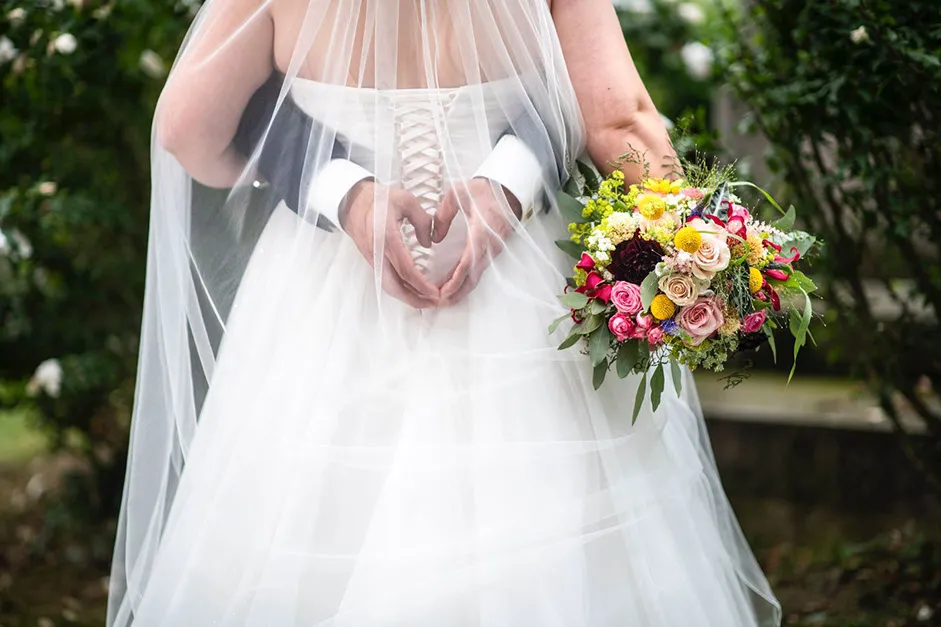 Sudeck Blumen & Gestaltung - Hochzeitspaar