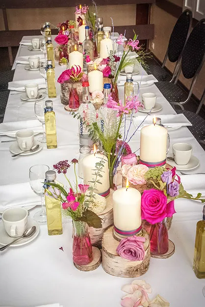 Sudeck Blumen & Gestaltung - Hochzeitsblumenschmuck