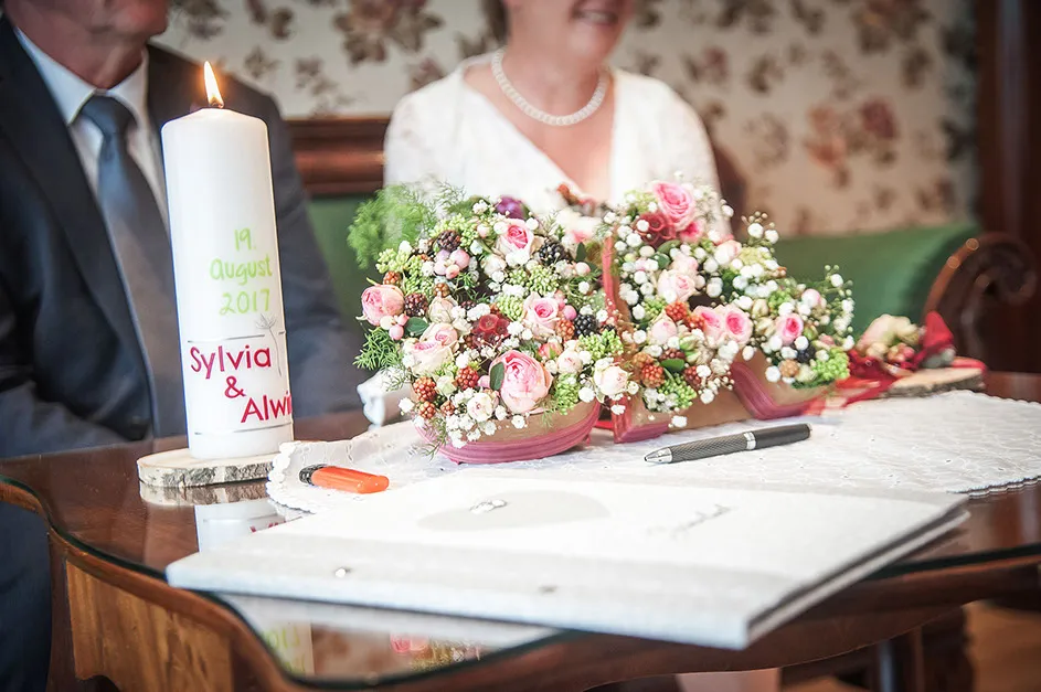 Sudeck Blumen & Gestaltung - Hochzeitsblumenstrauß