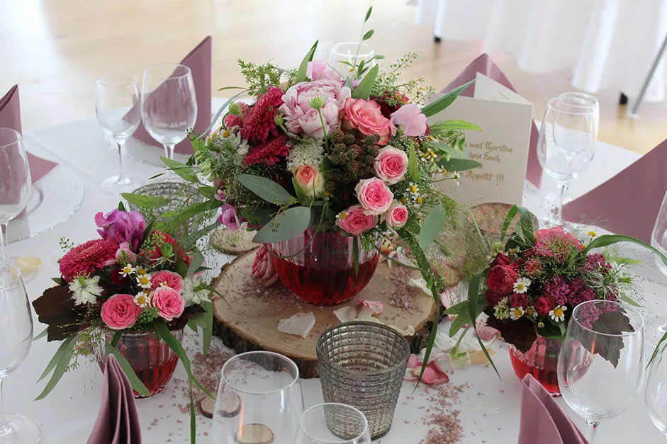 Sudeck Blumen & Gestaltung - Hochzeitsblumenschmuck