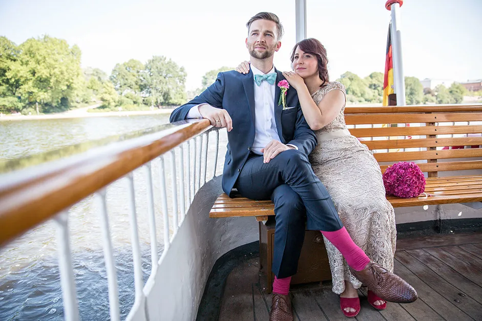 Sudeck Blumen & Gestaltung - Hochzeitspaar