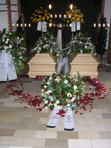Sudeck Blumen & Gestaltung - Beerdigungsblumen