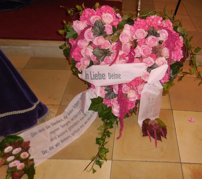 Sudeck Blumen & Gestaltung - Beerdigungsblumen