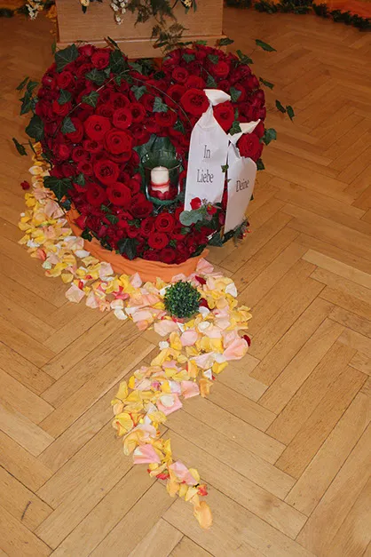 Sudeck Blumen & Gestaltung - Beerdigungsblumen
