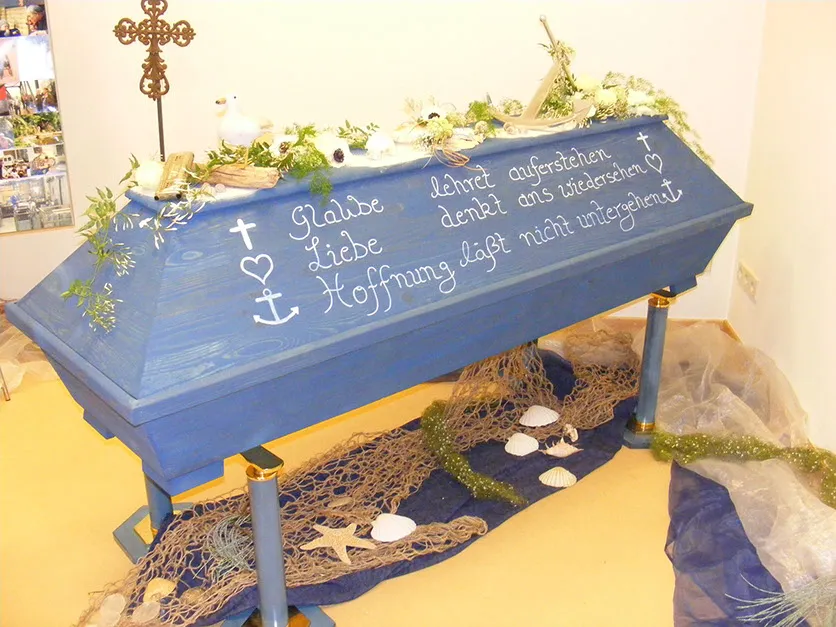 Sudeck Blumen & Gestaltung - Beerdigungsblumen