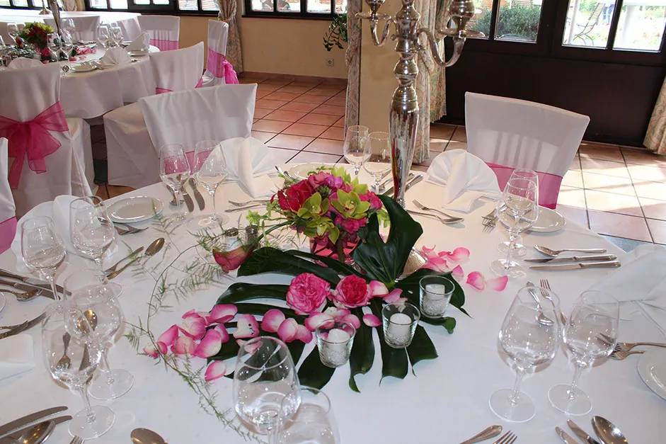 Sudeck Blumen & Gestaltung - Tischdekoration
