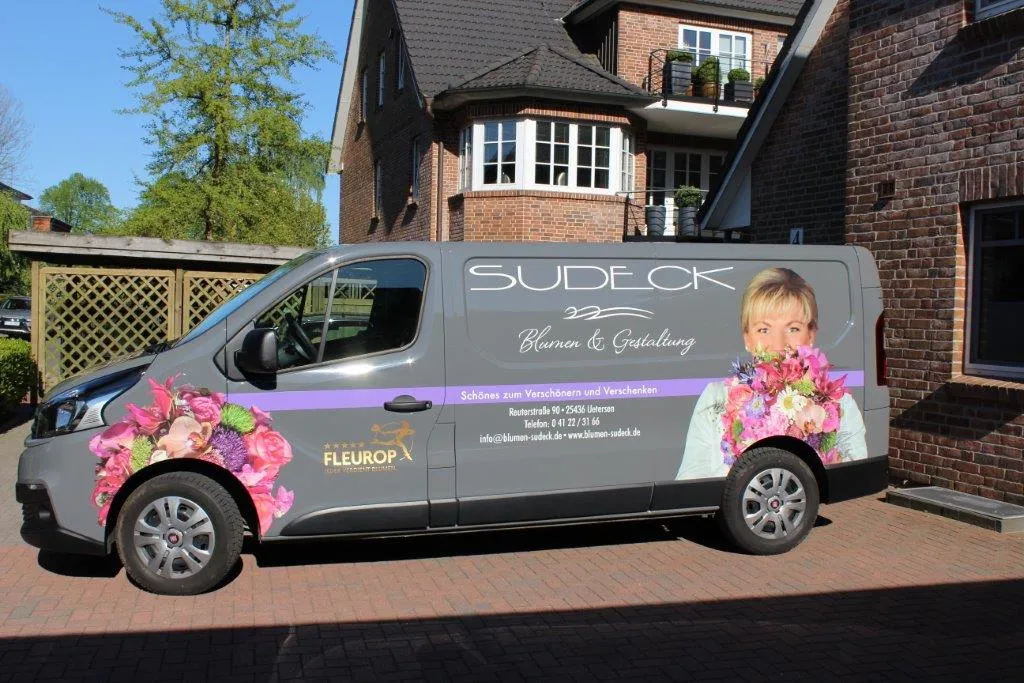 Sudeck Blumen & Gestaltung - Firmenwagen