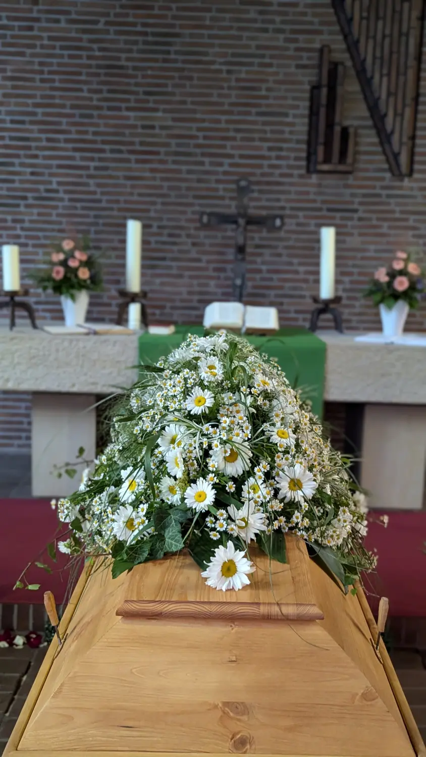 Sudeck Blumen & Gestaltung - Beerdigungsblumen