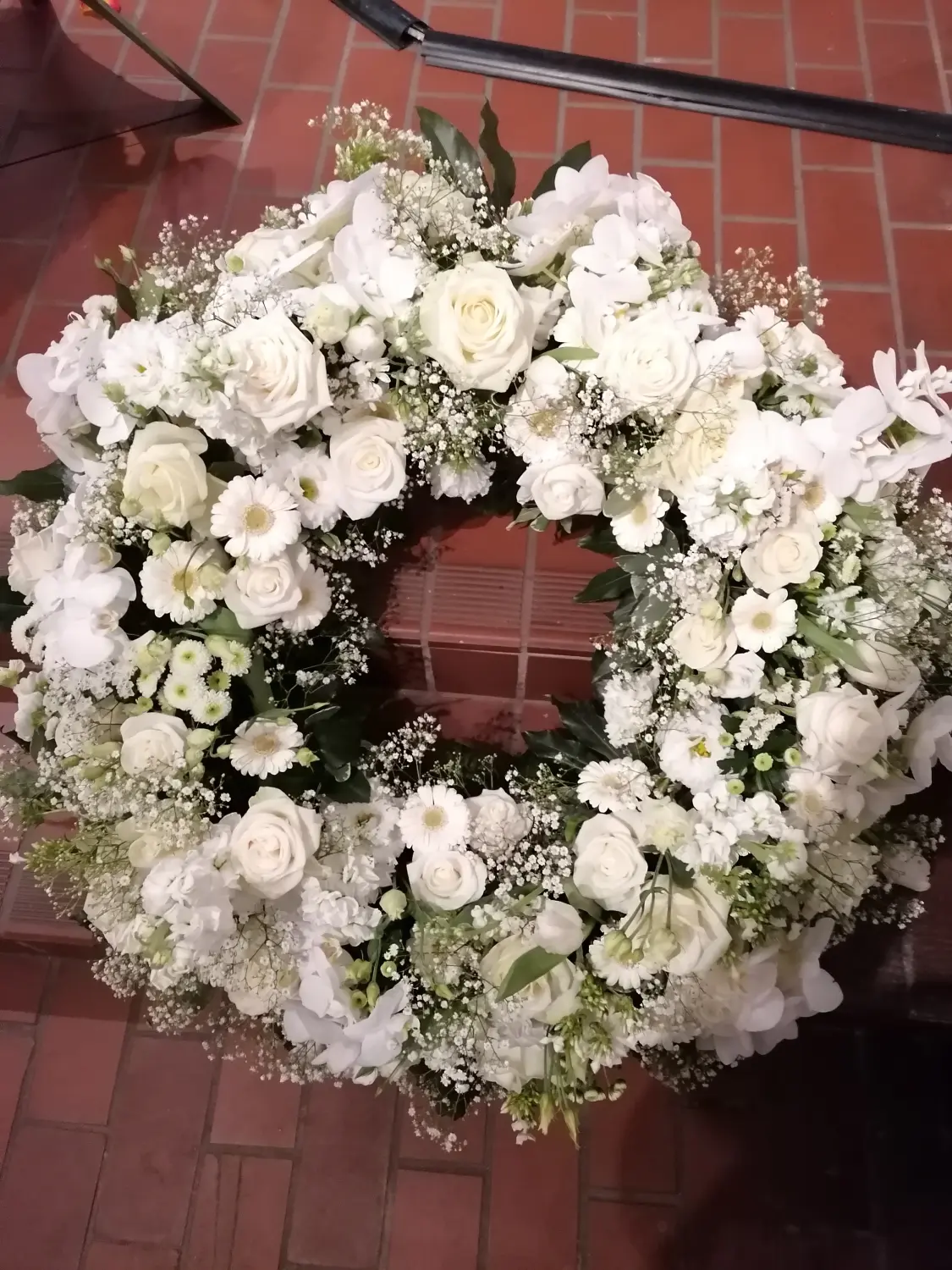 Sudeck Blumen & Gestaltung - Hochzeitsblumen Kranz