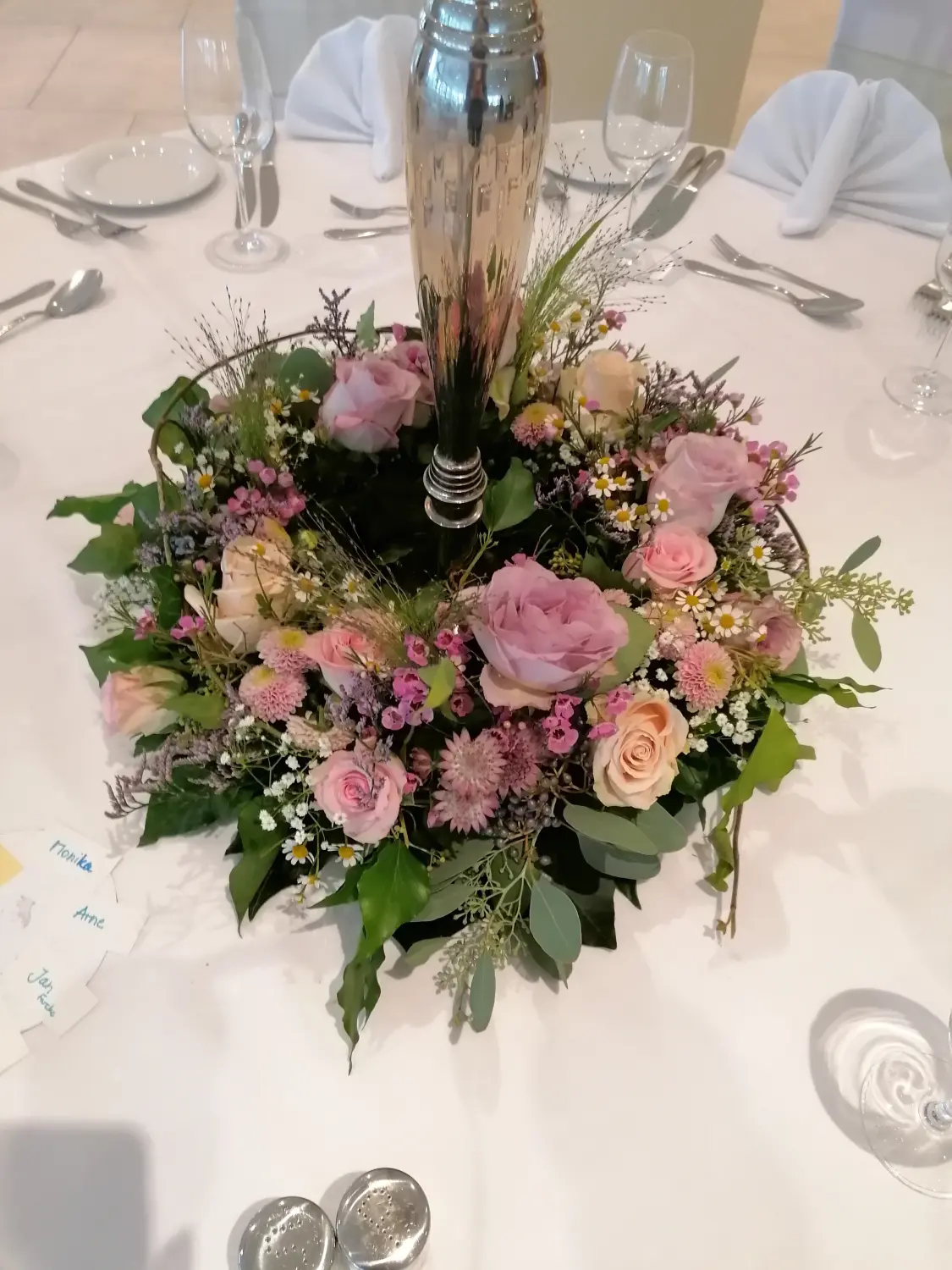 Sudeck Blumen & Gestaltung - Tischblumenschmuck