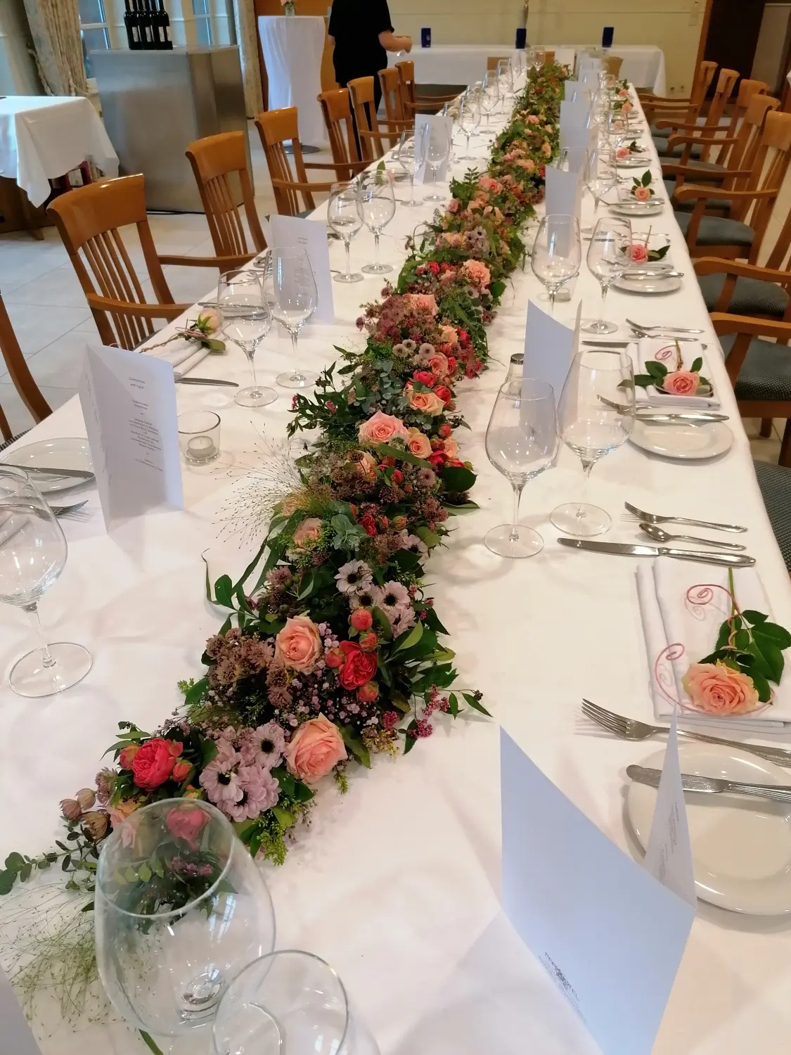 Sudeck Blumen & Gestaltung - Tischblumenschmuck