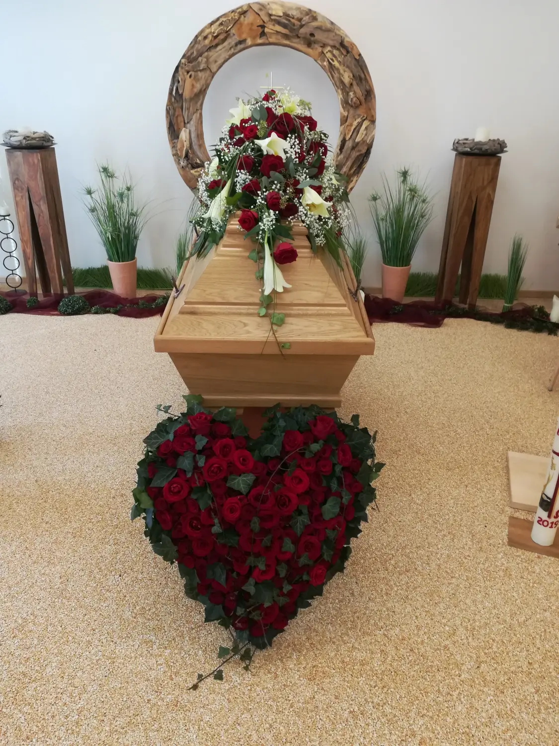 Sudeck Blumen & Gestaltung - Beerdigungsblumen