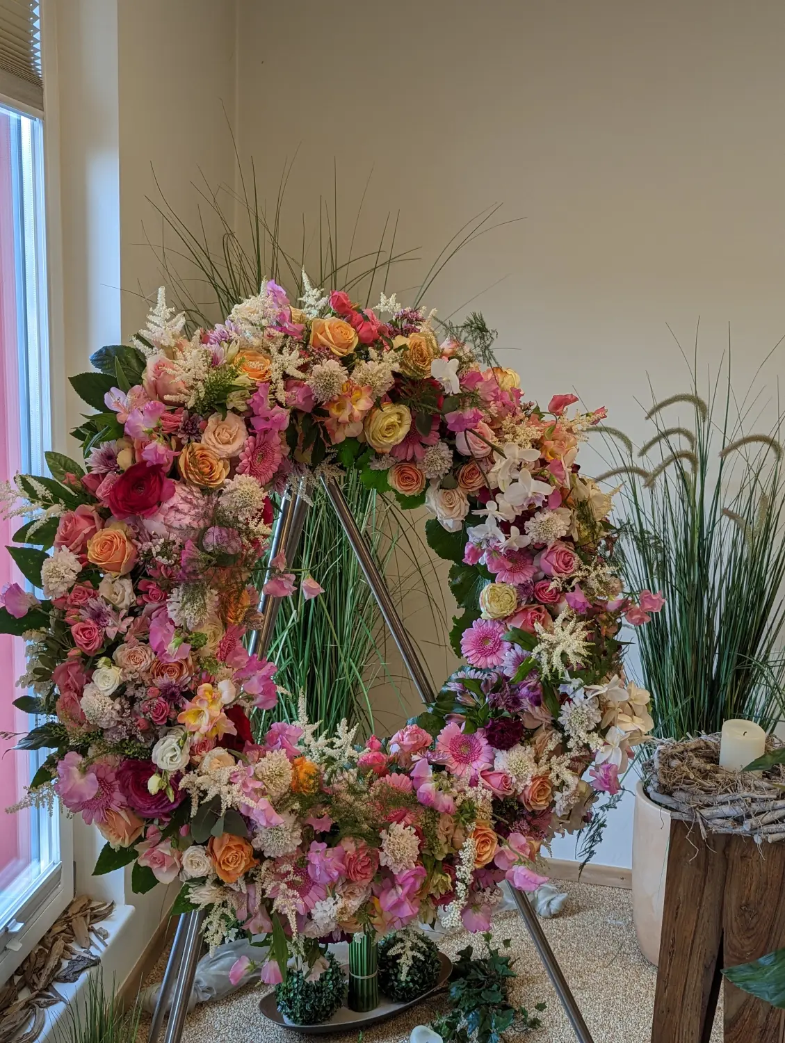 Sudeck Blumen & Gestaltung - Hochzeitsblumen Kranz