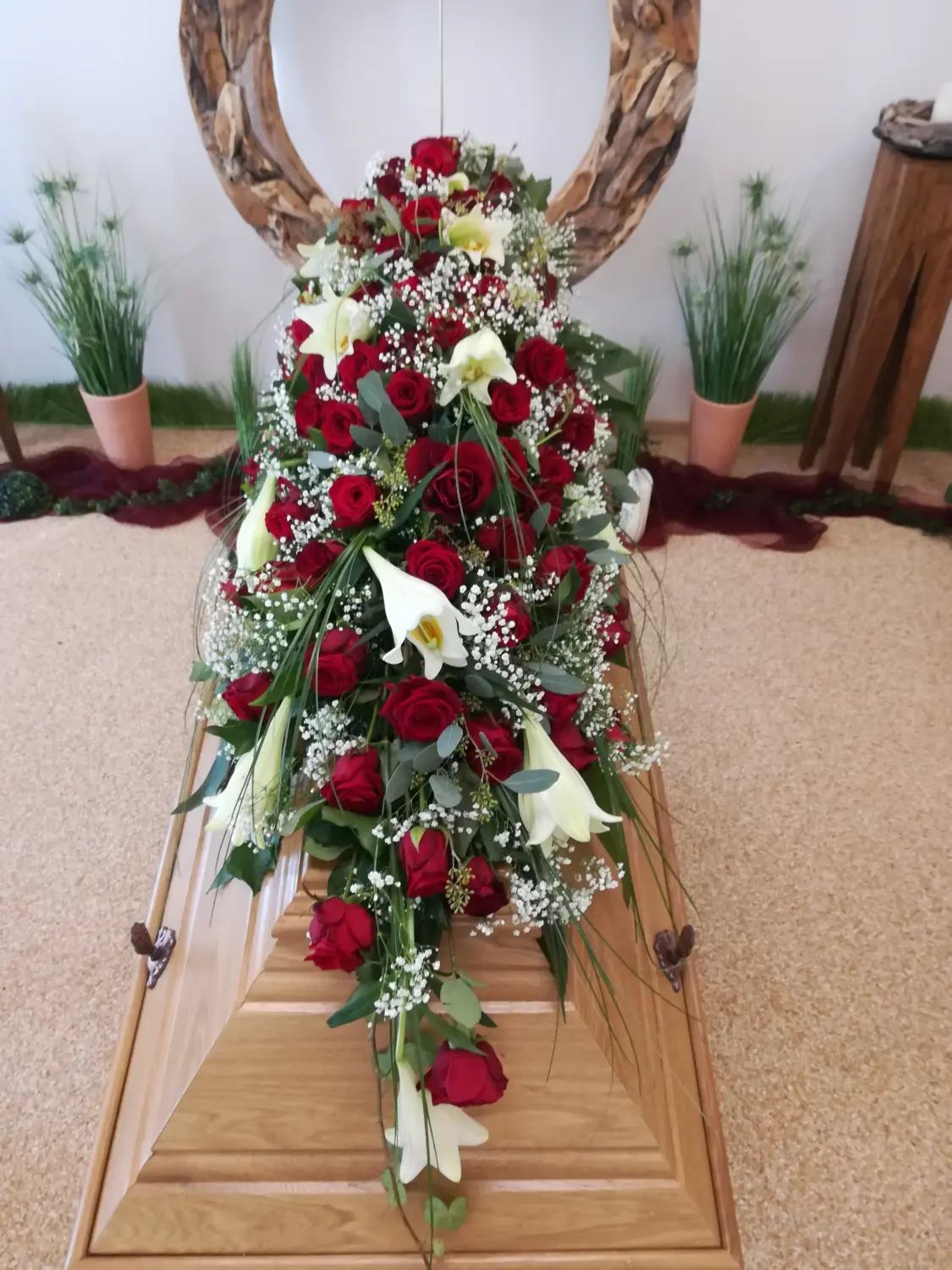 Sudeck Blumen & Gestaltung - Beerdigungsblumen