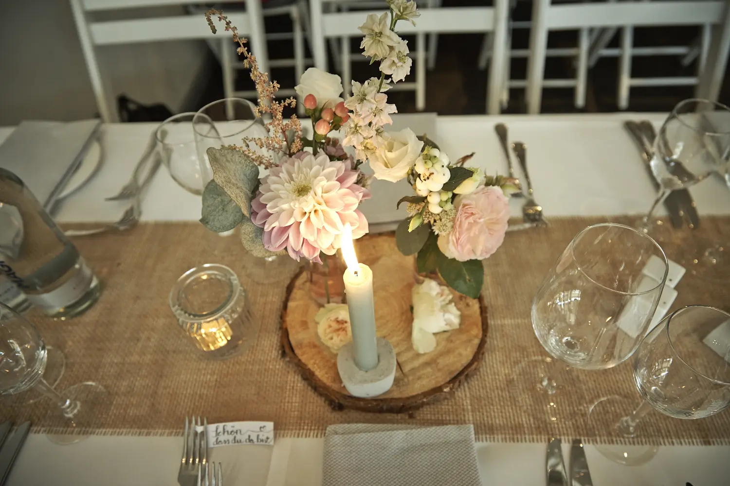 Sudeck Blumen & Gestaltung - Tischblumenschmuck