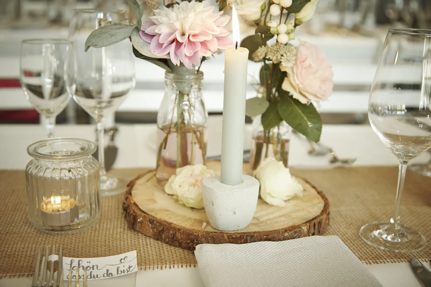 Sudeck Blumen & Gestaltung - Tischblumenschmuck