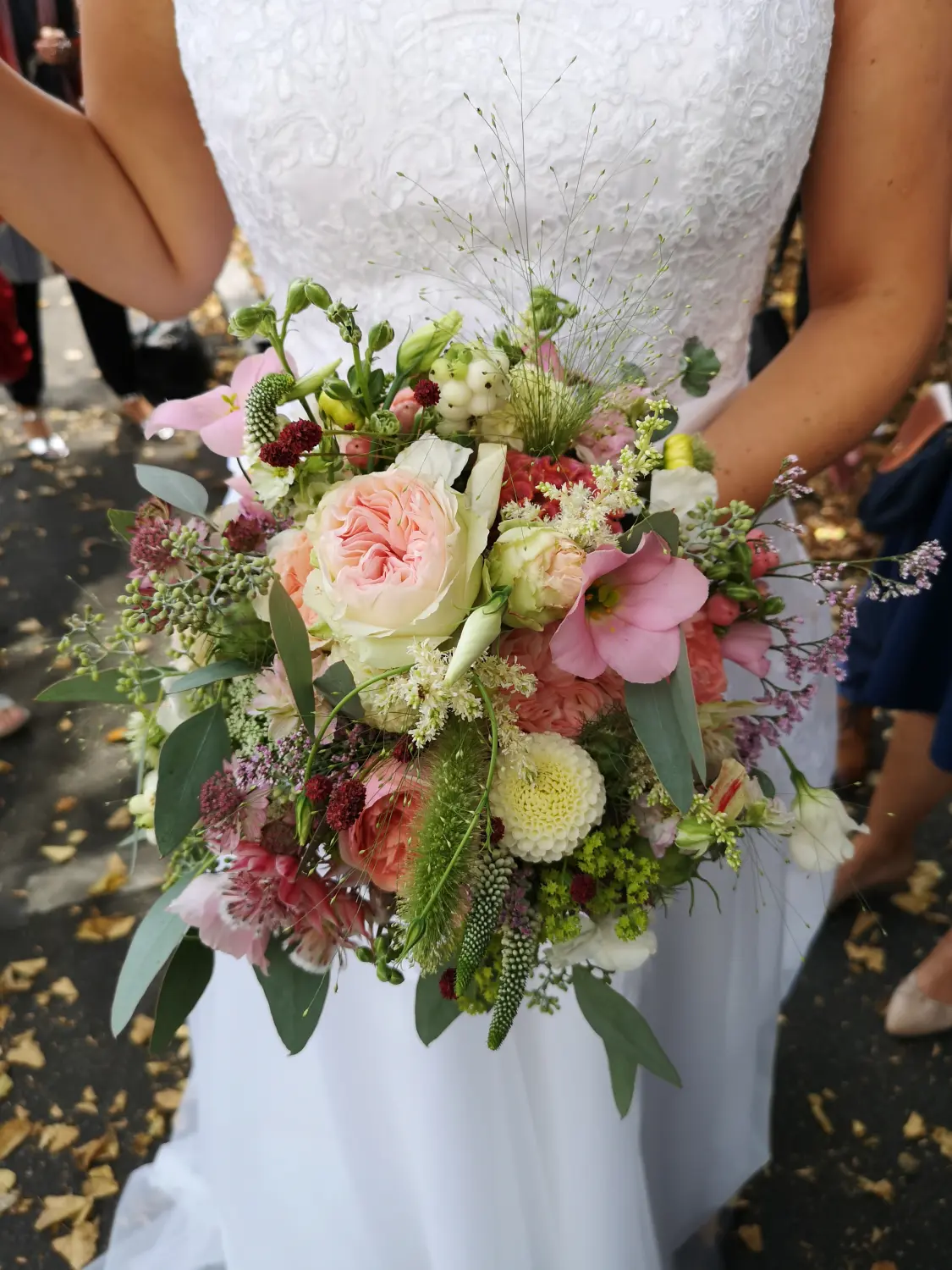 Sudeck Blumen & Gestaltung - Hochzeitsblumenstrauß