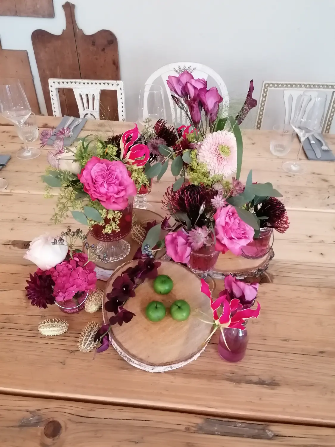 Sudeck Blumen & Gestaltung - Tischblumenschmuck