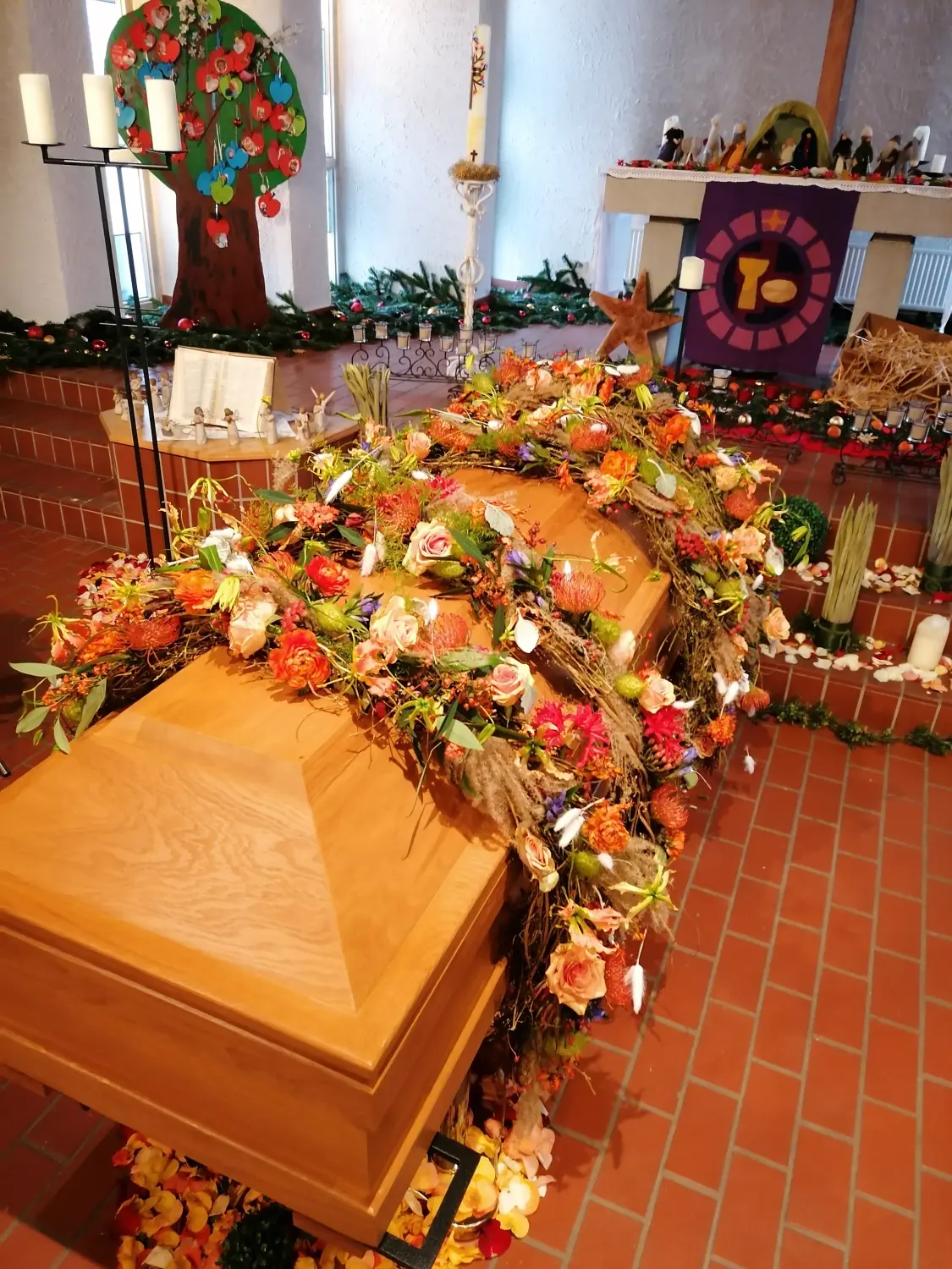 Sudeck Blumen & Gestaltung - Beerdigungsblumen