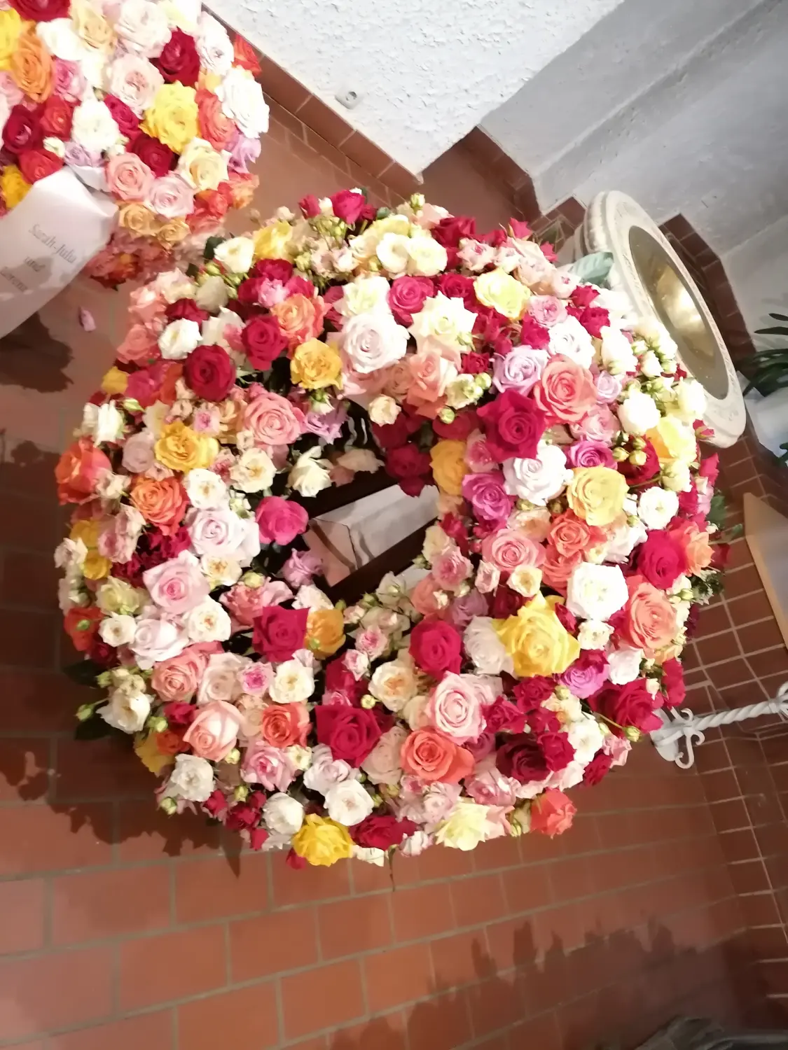 Sudeck Blumen & Gestaltung - Hochzeitsblumen Kranz