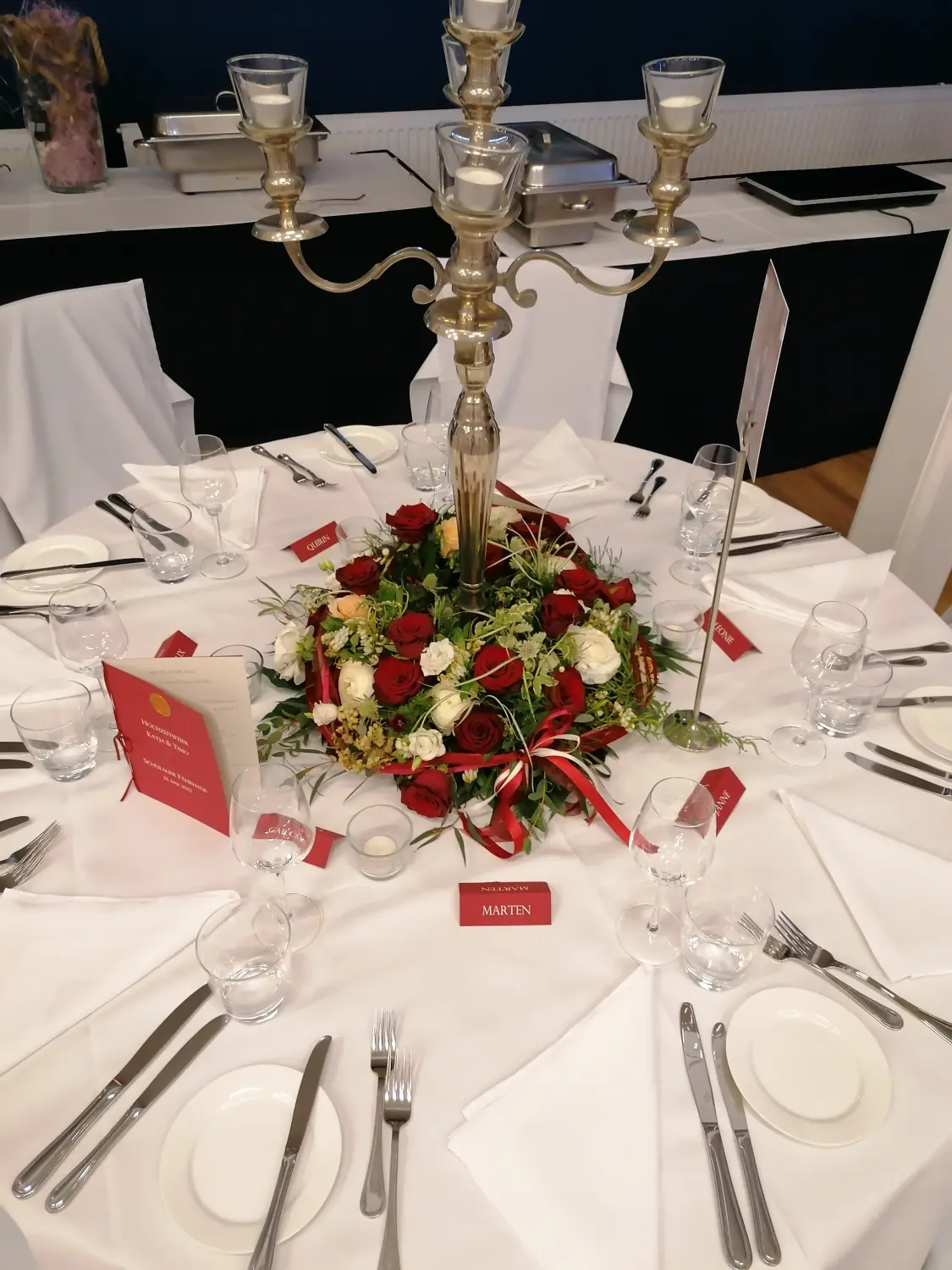 Sudeck Blumen & Gestaltung - Tischblumenschmuck