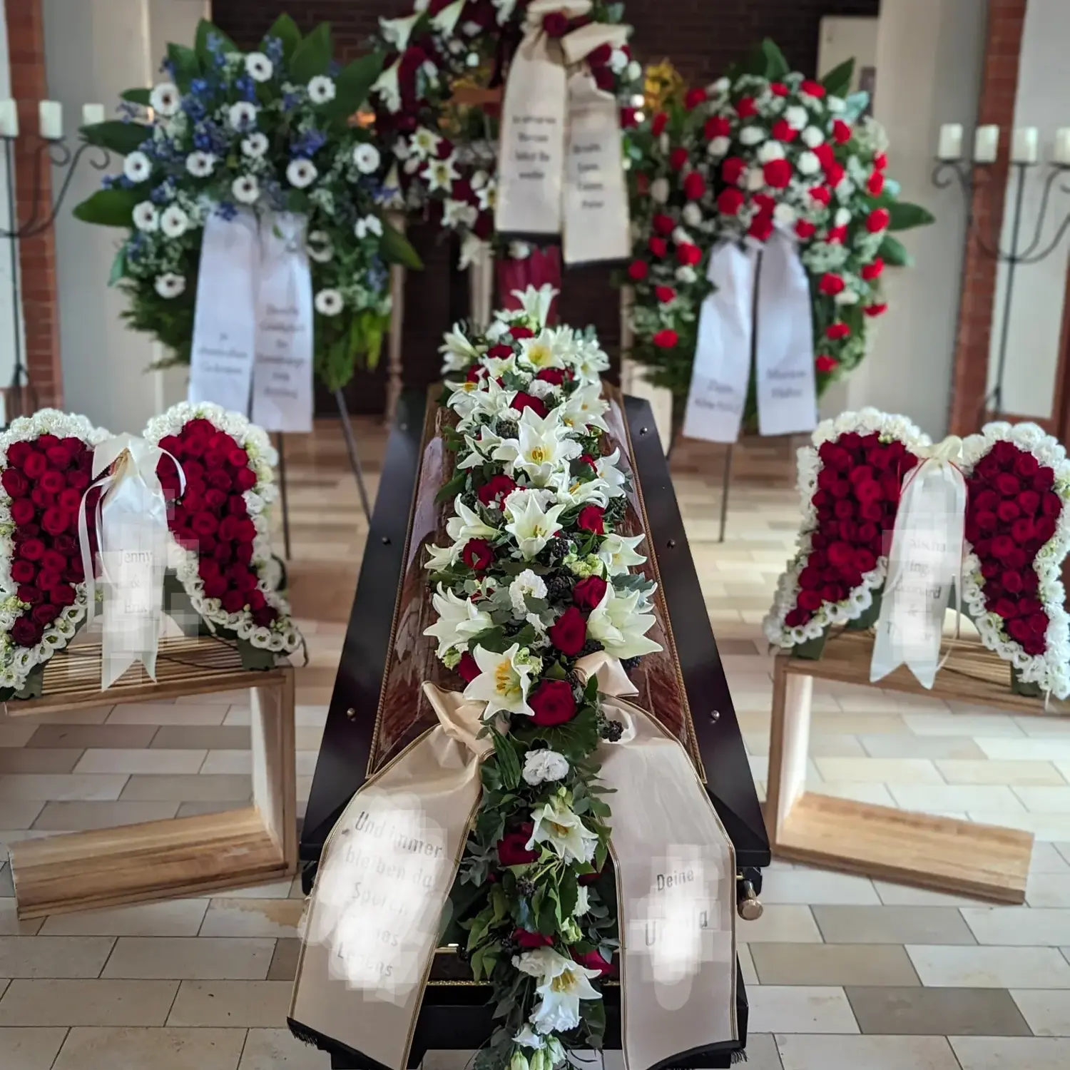 Sudeck Blumen & Gestaltung - Beerdigungsblumen