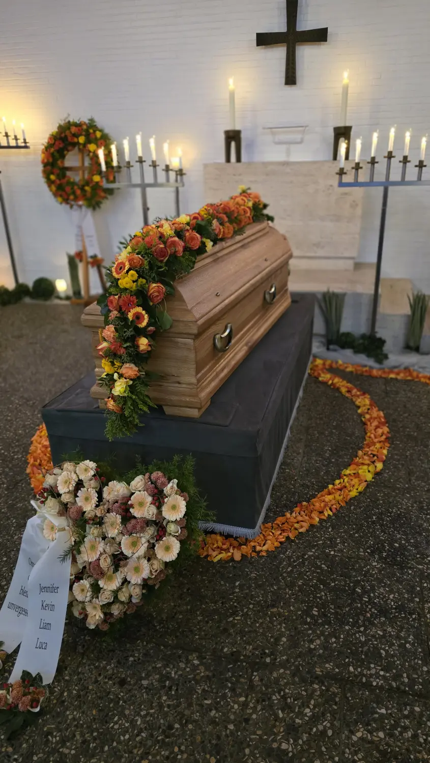 Sudeck Blumen & Gestaltung - Beerdigungsblumen