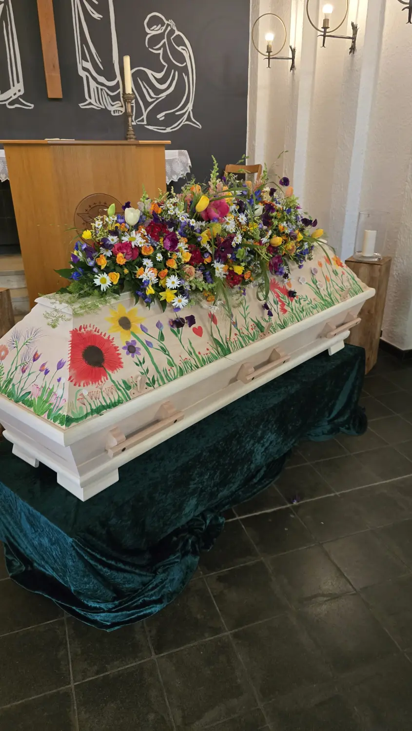Sudeck Blumen & Gestaltung - Beerdigungsblumen