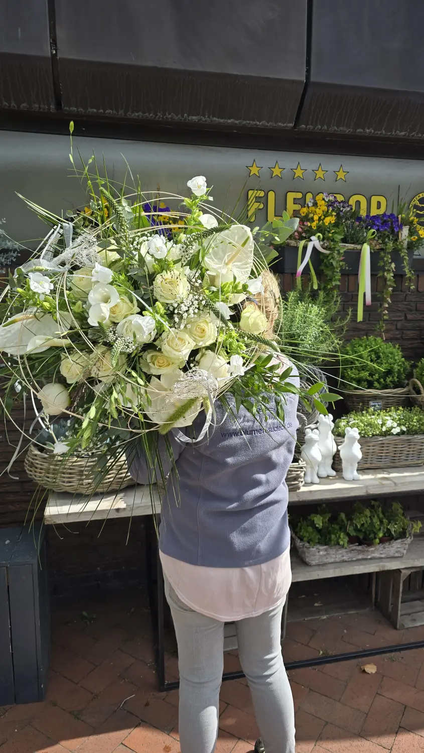 Sudeck Blumen & Gestaltung - Blumensträuße