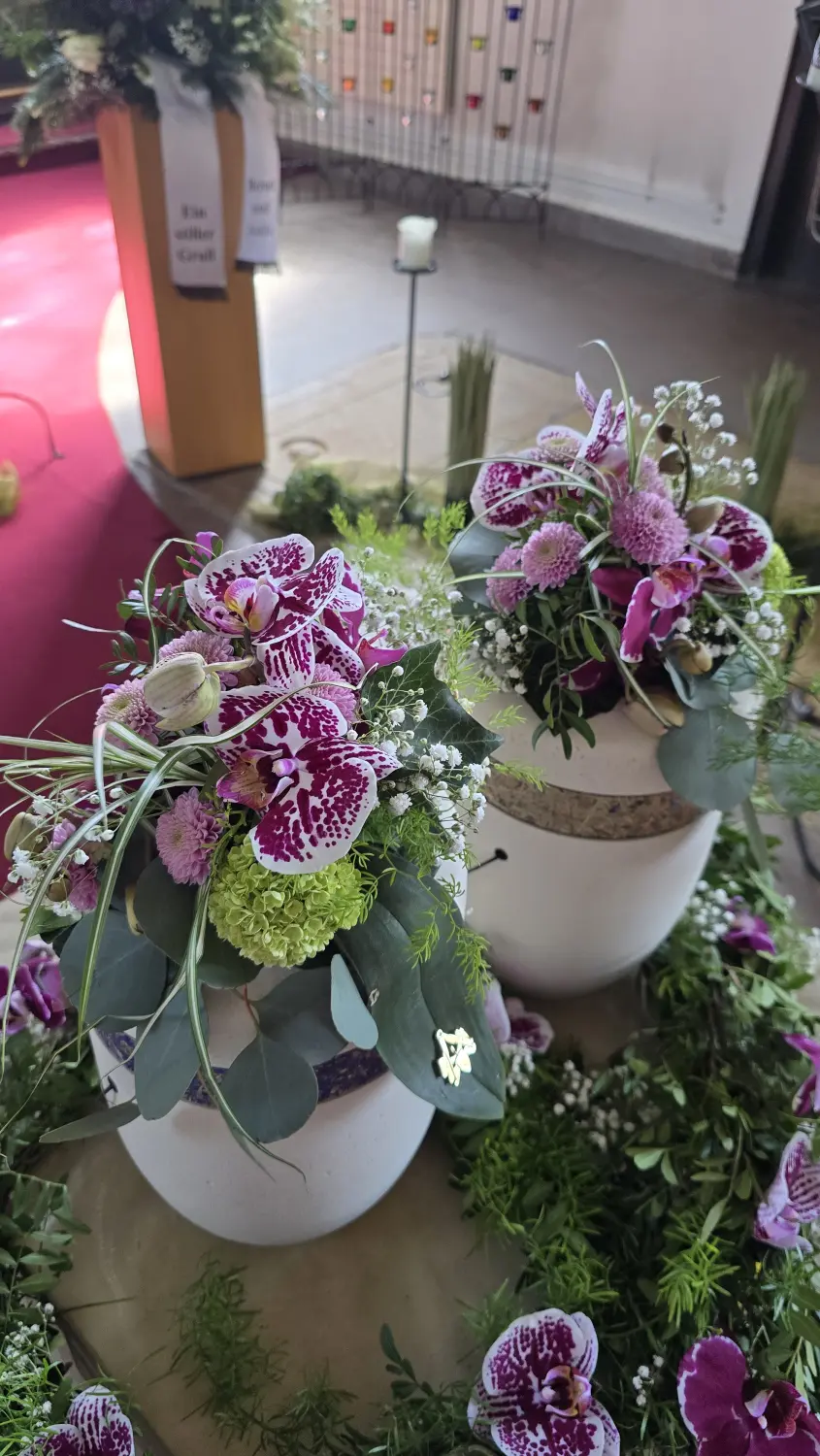 Sudeck Blumen & Gestaltung - Beerdigungsblumen